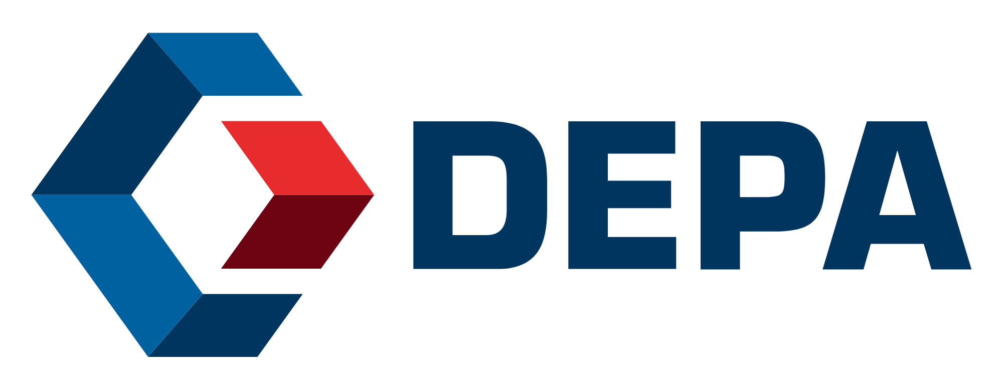 Das Logo der Firma DEPA.