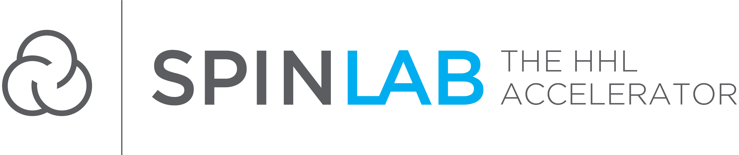 Das Logo vom Accelerator Program Spinlab.