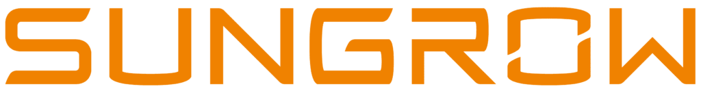 Das Logo der Firma Sungrow.