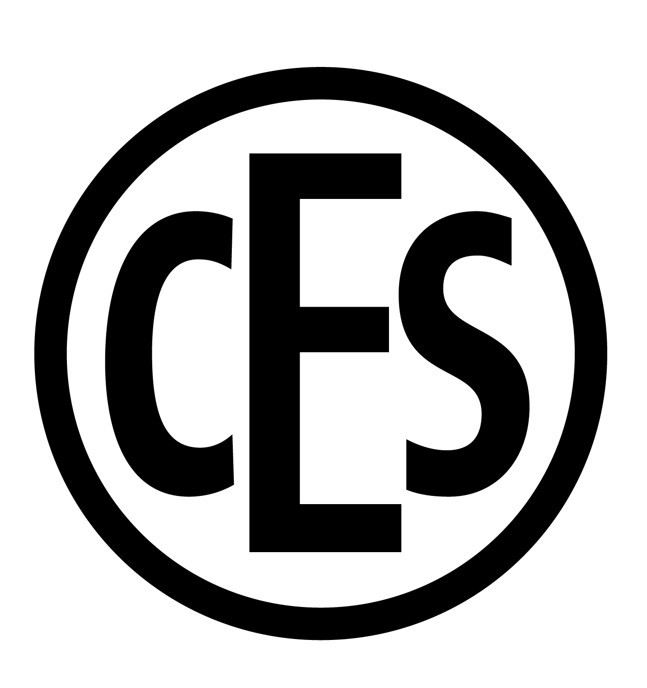 Das Unternehmenslogo der Firma CES.