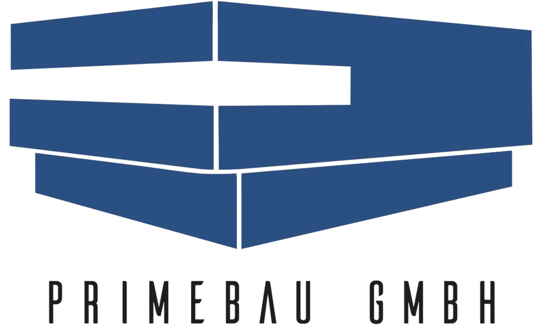 Das Unternehmenslogo der Firma Primebau.