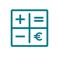 Grafische Darstellung von Finanzierungsmodellen.
