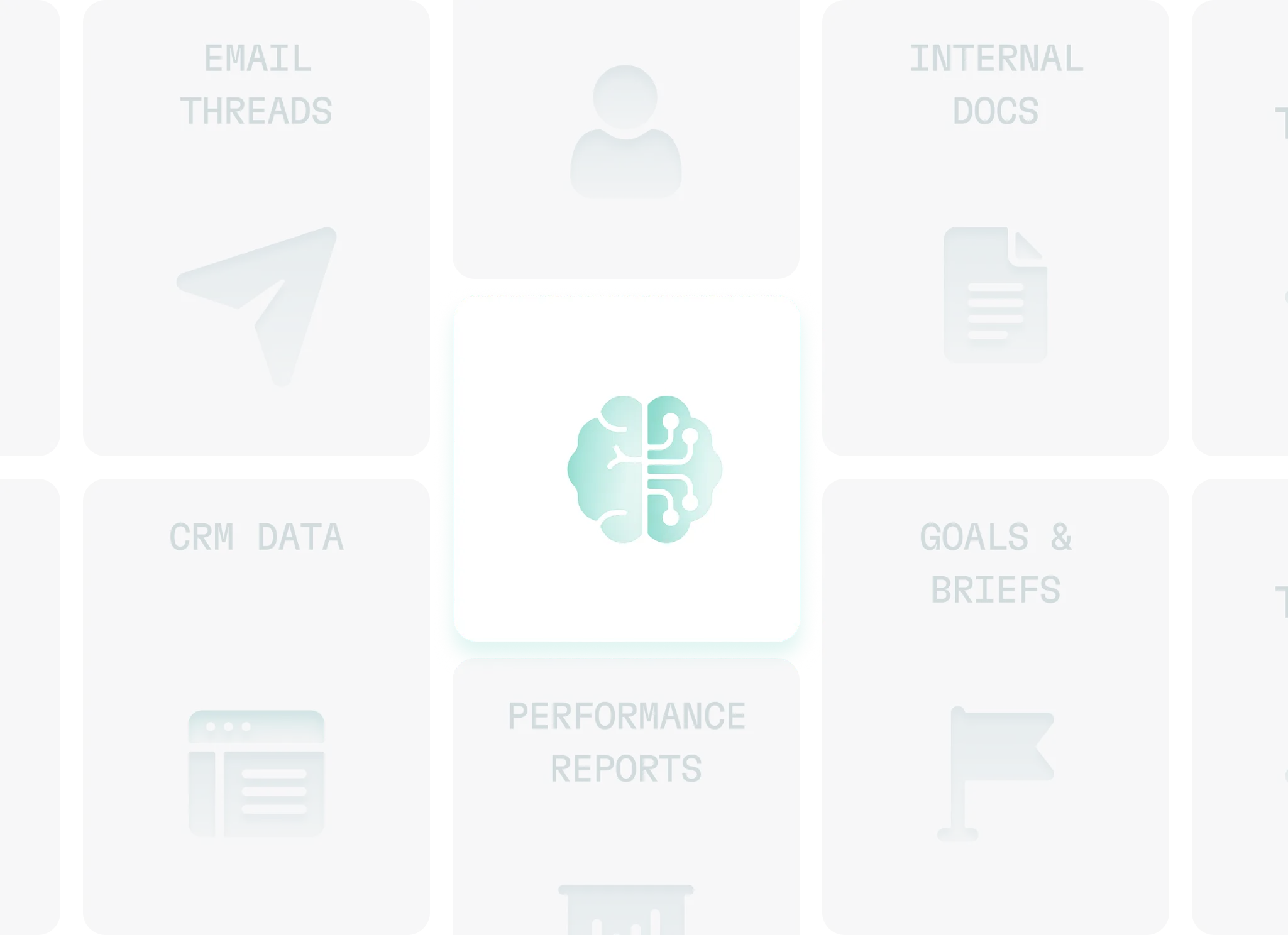 Analytics dashboard mockup featuring bar charts, pie chart, line graph, and data metrics in a clean interface layout with teal color scheme