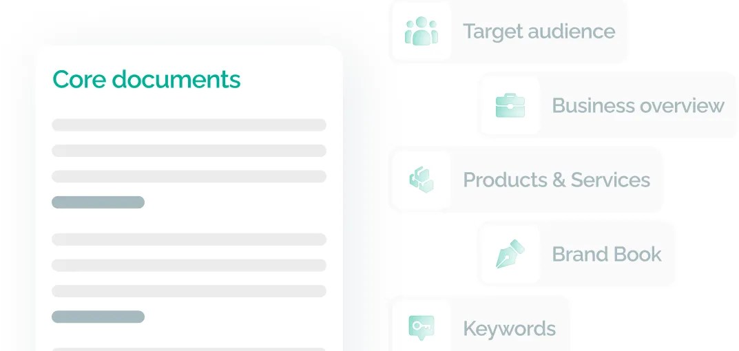 Dashboard or admin panel wireframe displaying a form layout with multiple input fields, labels, and a structured data entry interface