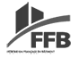 Logo FFB, fédération farançaise du bâtiment partenaire Batappli