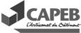 logo des CAPEB confédération de l'Artisanat et des Petites Entreprises du Bâtiment, syndicat patronal partenaire de Batappli