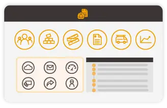 Aperçu de l'interface d'accueil de Batappli simple et ergonomique