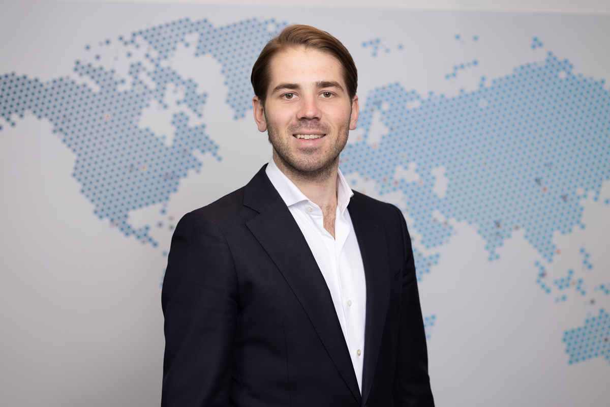 Boris de Lorme, Managing Director Nederland