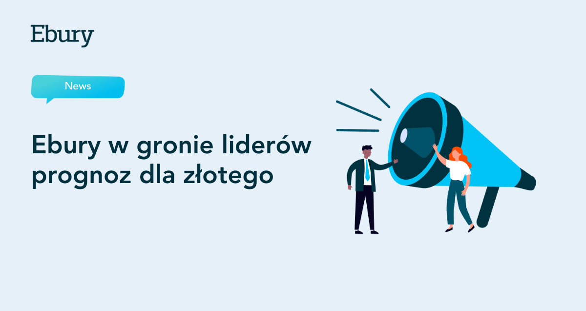 Ebury w gronie liderów prognoz dla złotego