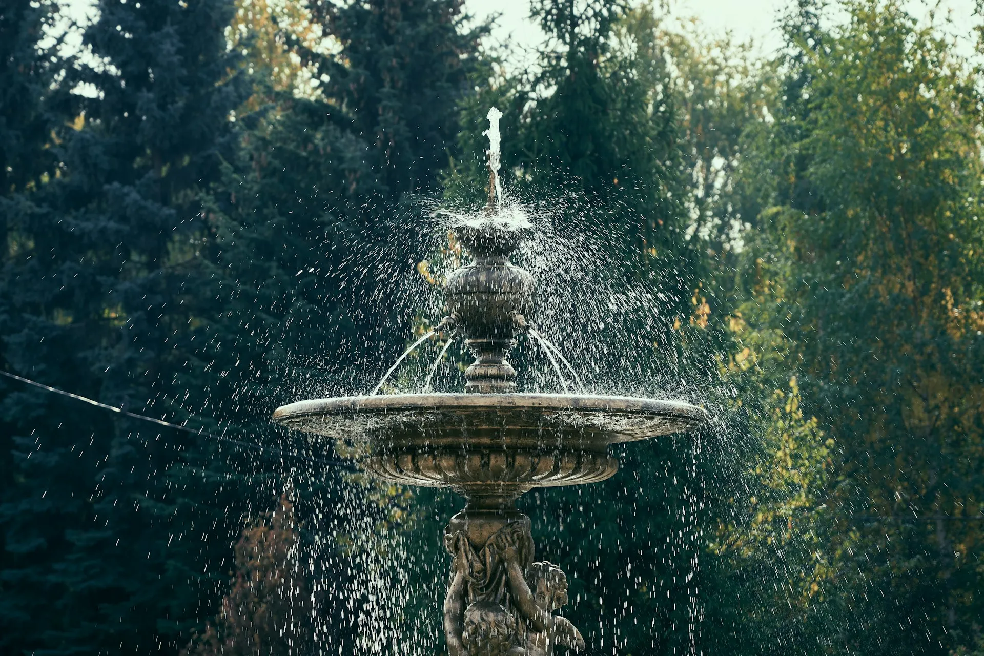 Illustration de la fontaine du lavoir