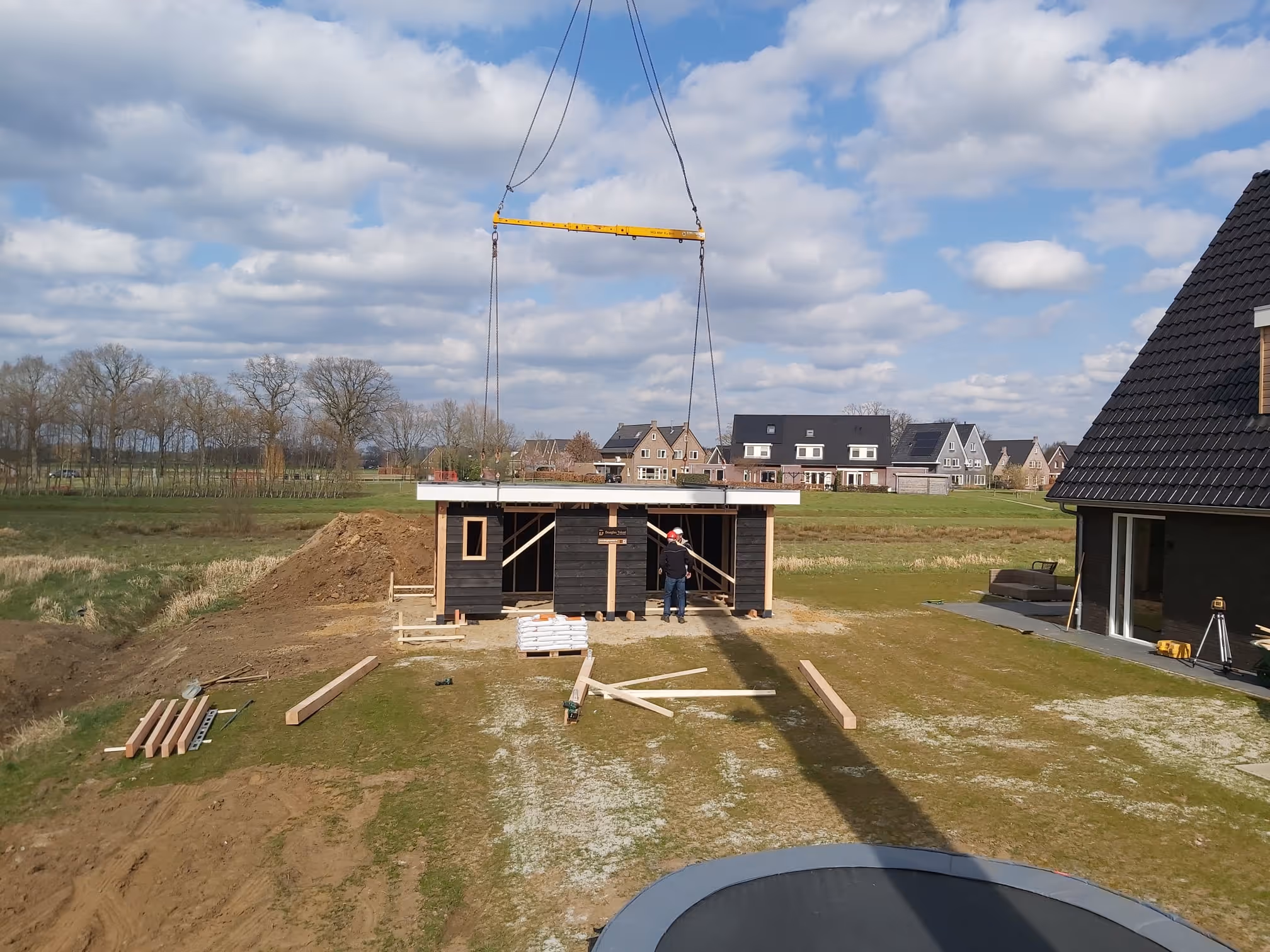Tuinschuur Buitenaanzicht