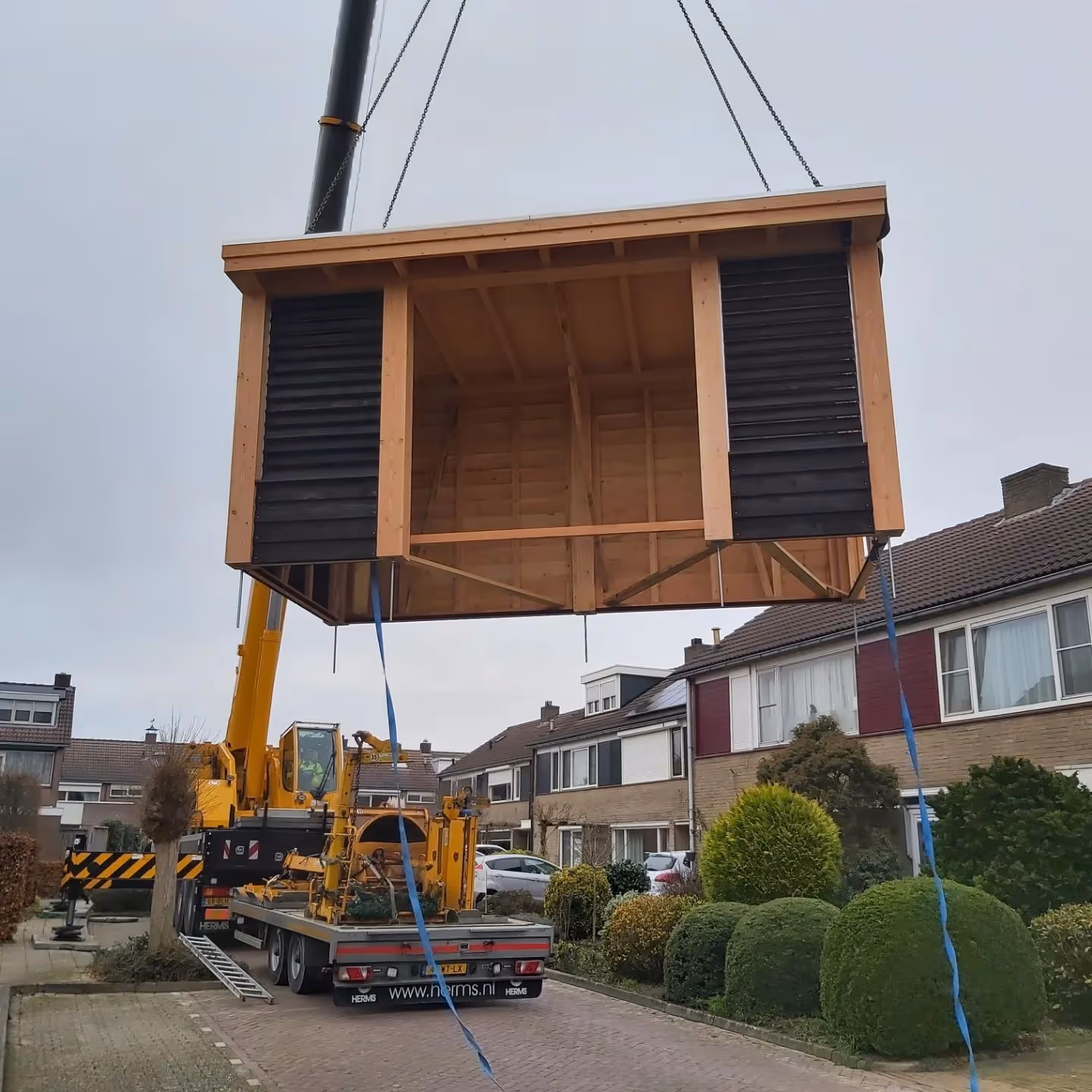 Prefab tuinkamer op maat