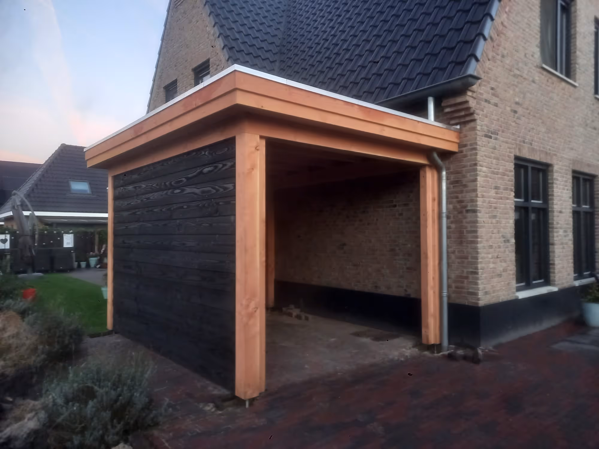 Prefab tuinkamer op maat