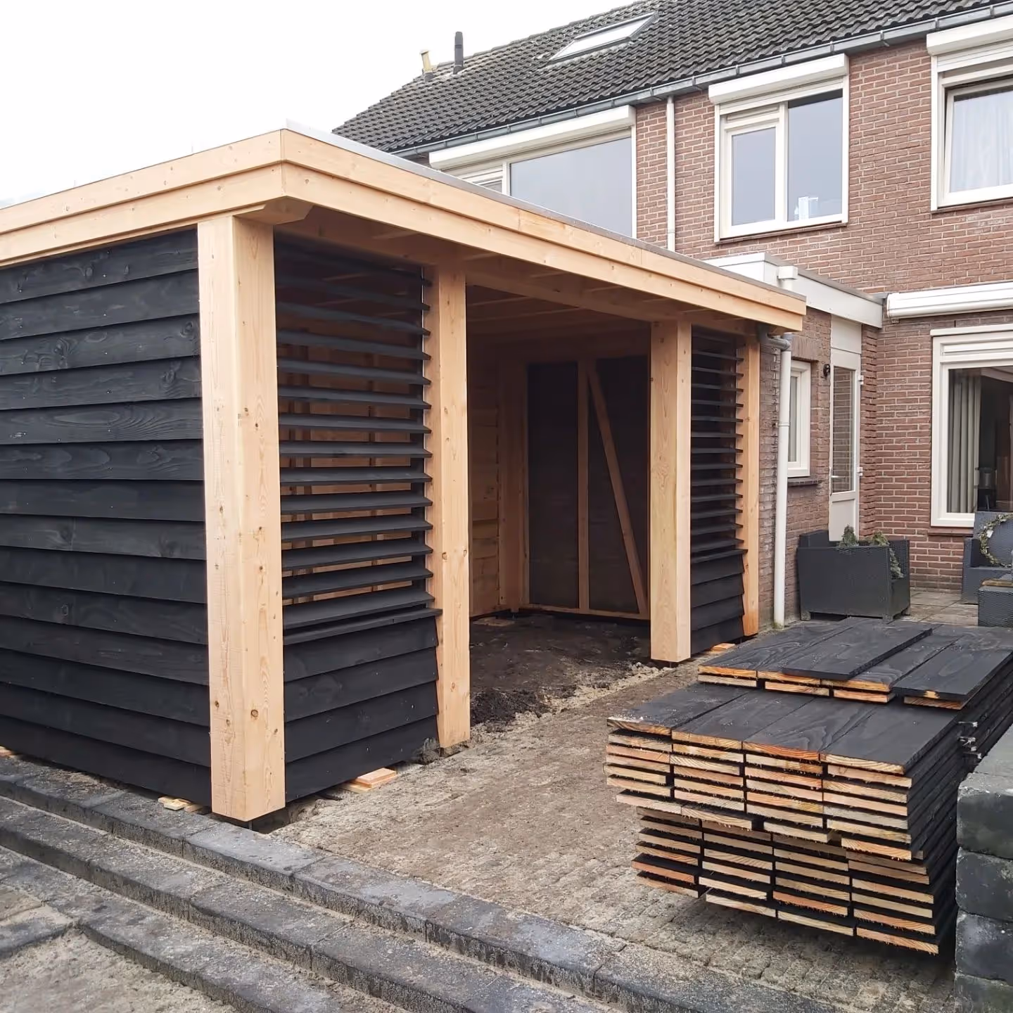Prefab tuinkamer op maat