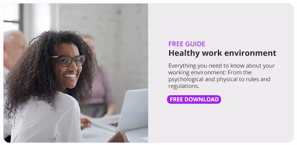 Everything you need to know about work environment