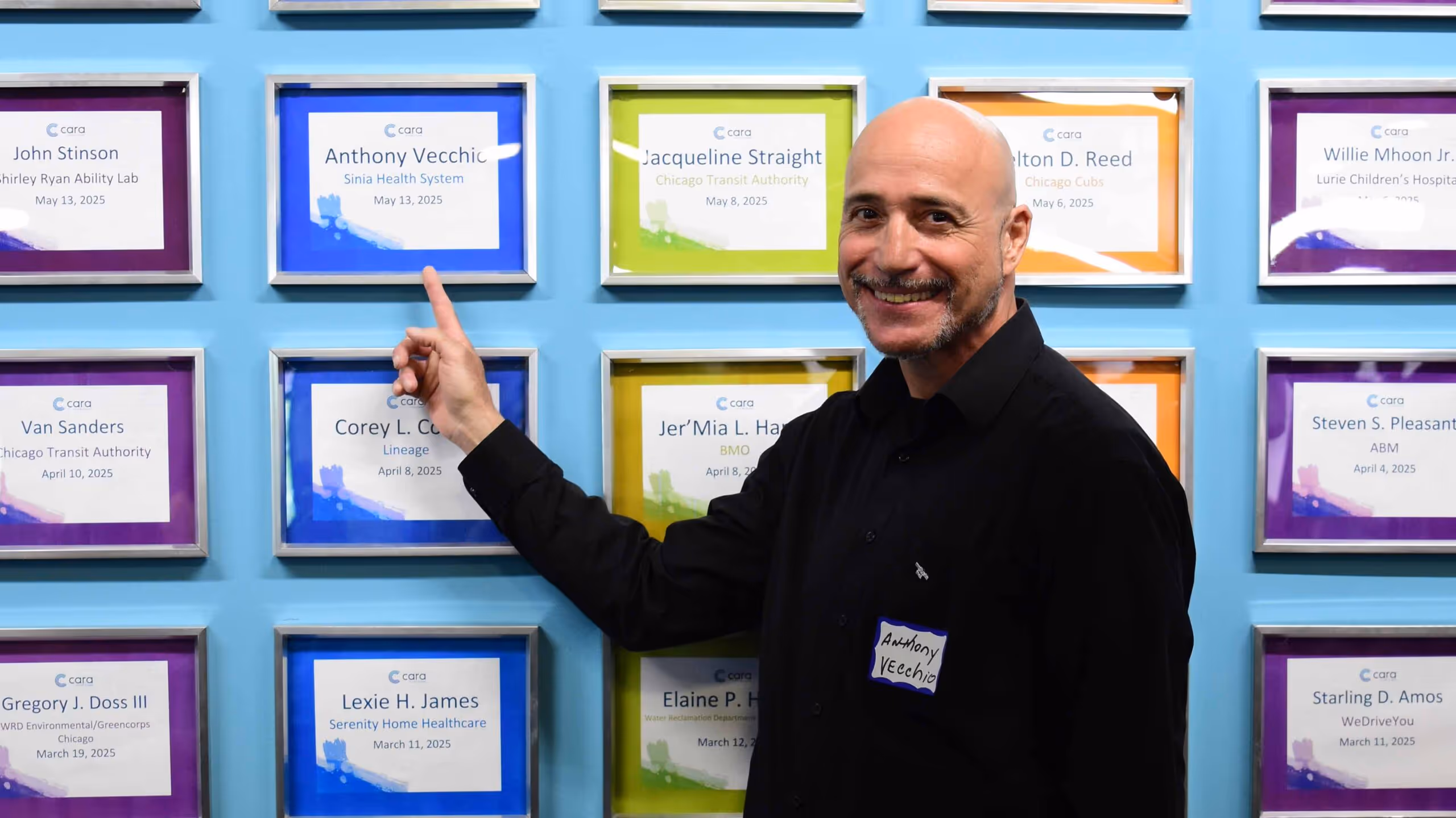 Anthony Goes from Despair to Purpose