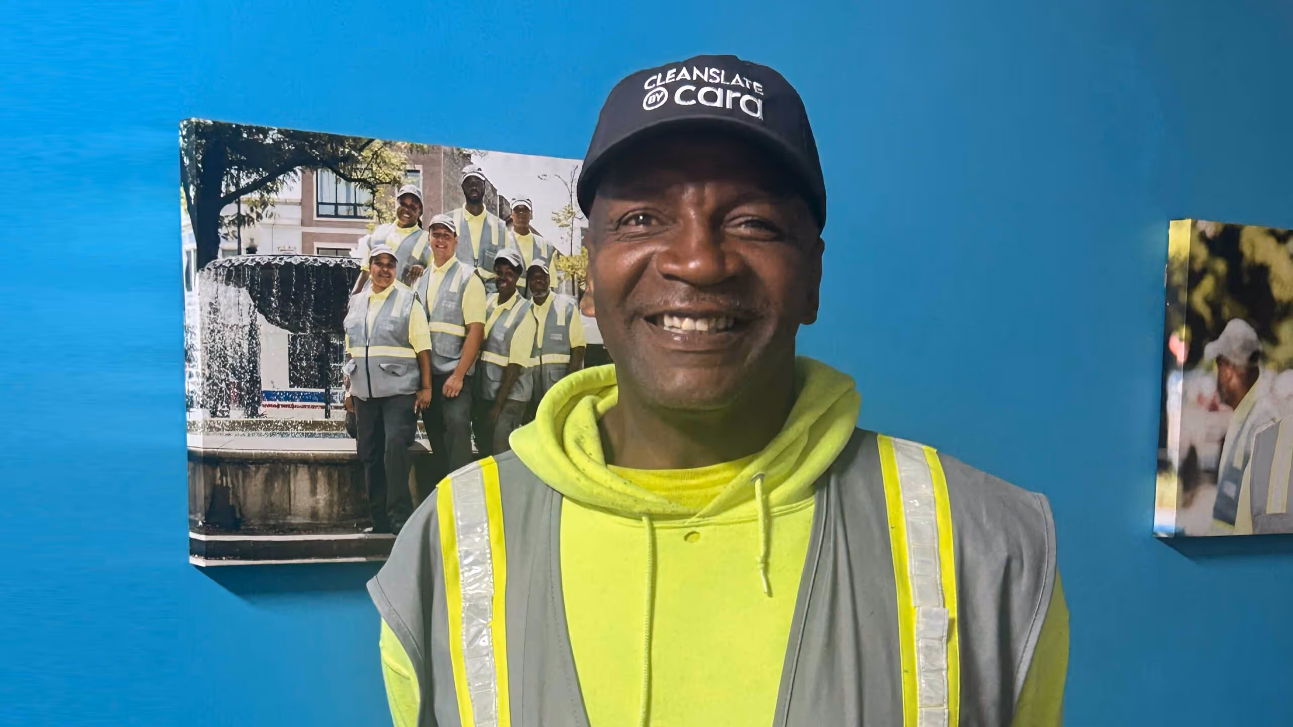 James Jumpstarts His Career at Cleanslate