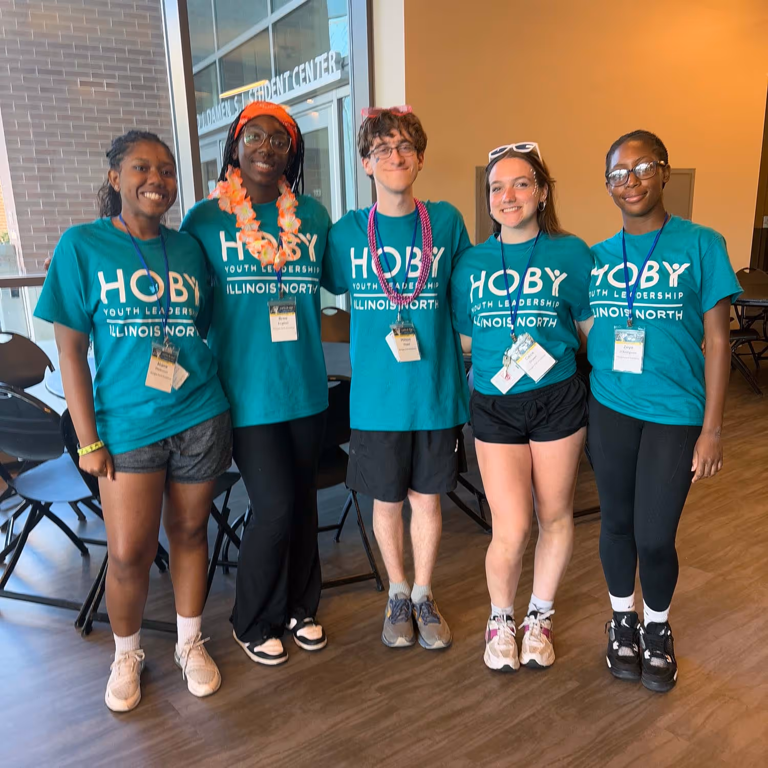 Unlocking Leadership at Summer HOBY Conference