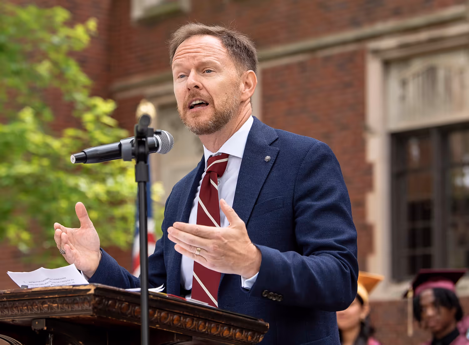Commencement Address: Mike Bechtel ’94