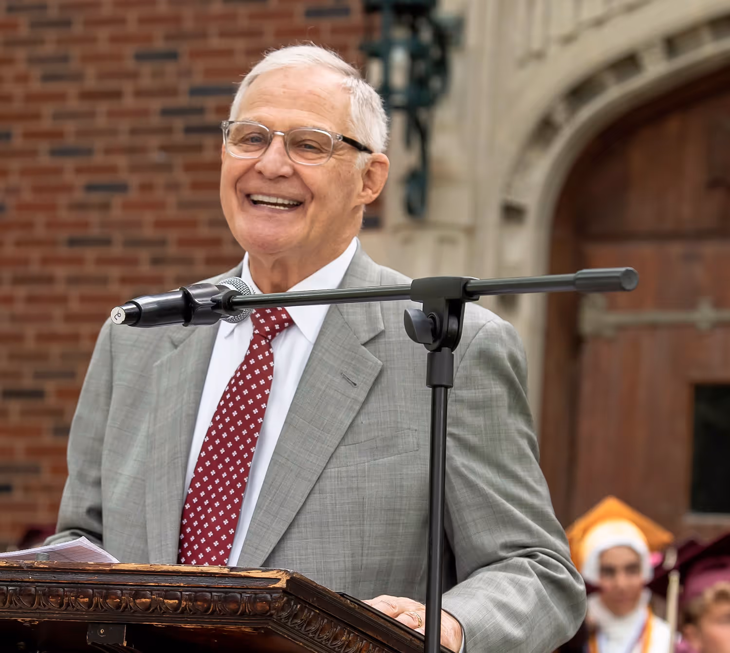 Duchossois Alumni Award: Fred Montgomery ’64