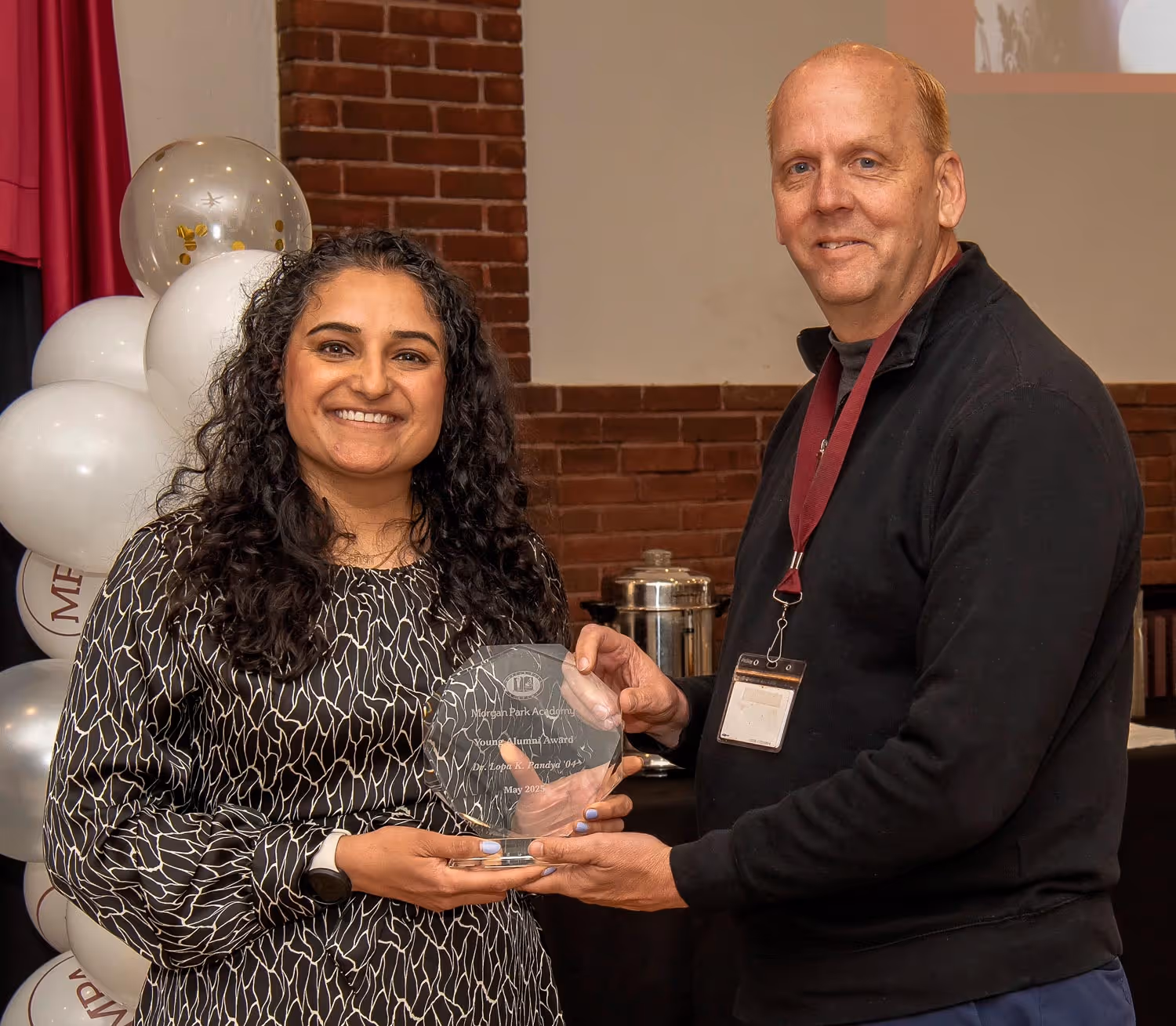 Pandya ’04 Receives Young Alumni Award