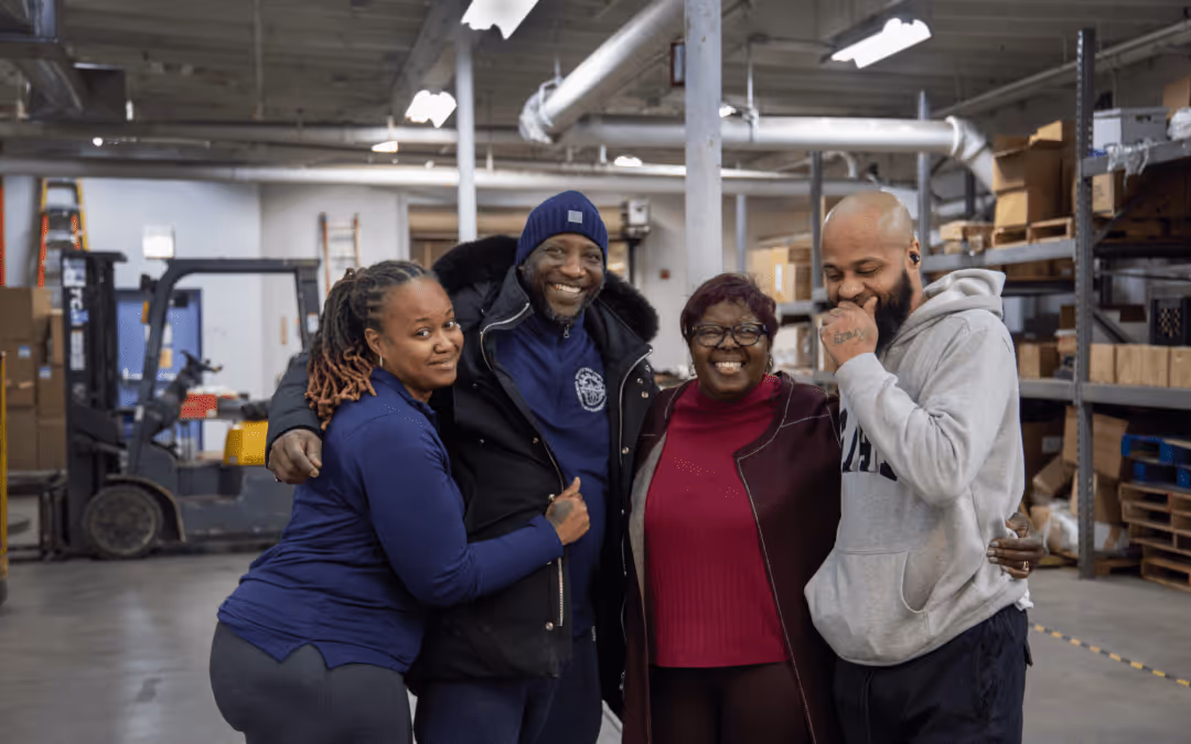 Hand in Hand: Community Nourishment and Community Development