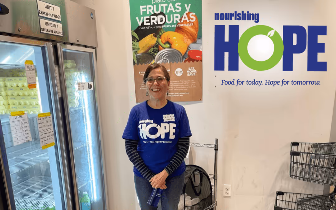 Volunteering to feed the South & West Sides