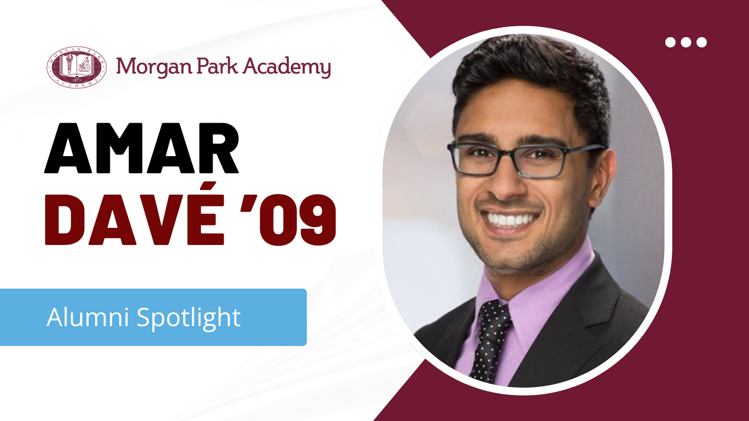 Alumni Spotlight: Amar Davé ’09