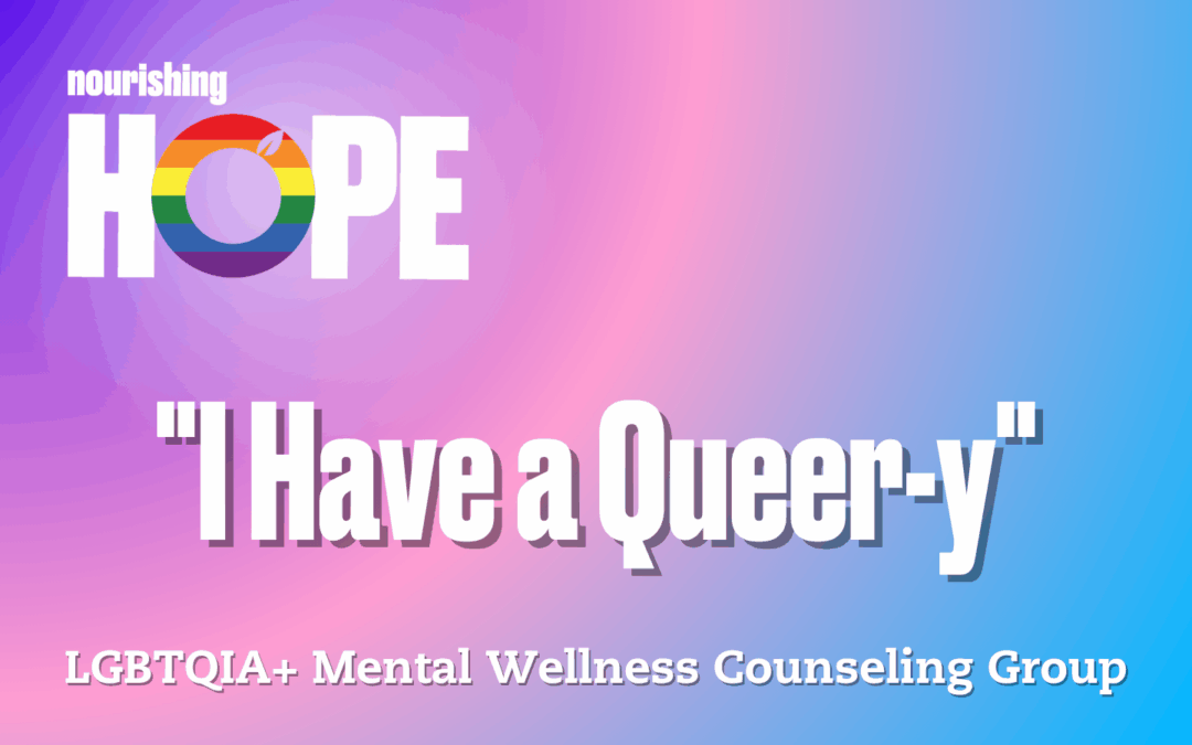Safe spaces for LGBTQ+ folks: ‘Mental health care is resilience’