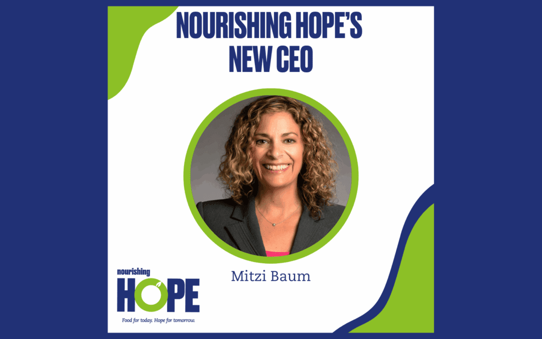 Announcing our New CEO: Mitzi Baum
