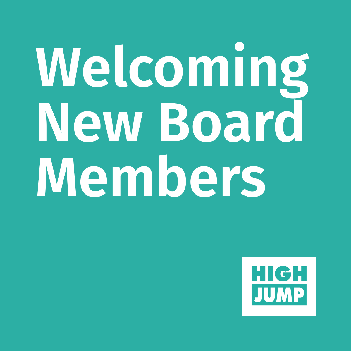 High Jump Welcomes New Board Leaders for Greater Impact