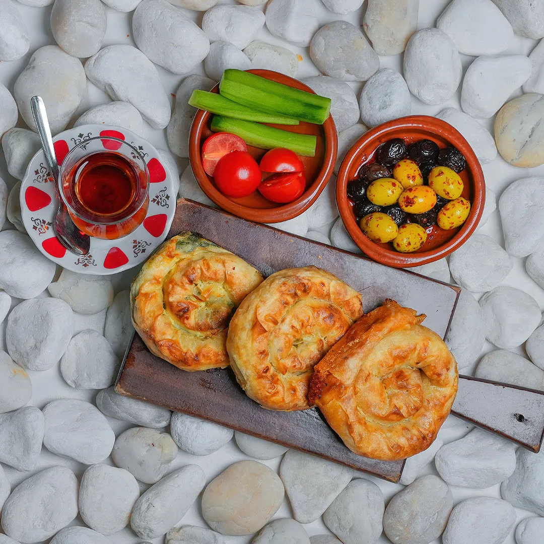 Dish served at Turkish Village restaurant Dubai
