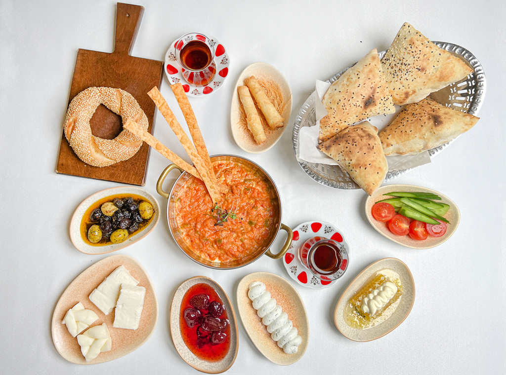 TVR Bakery Platter for 2 Person