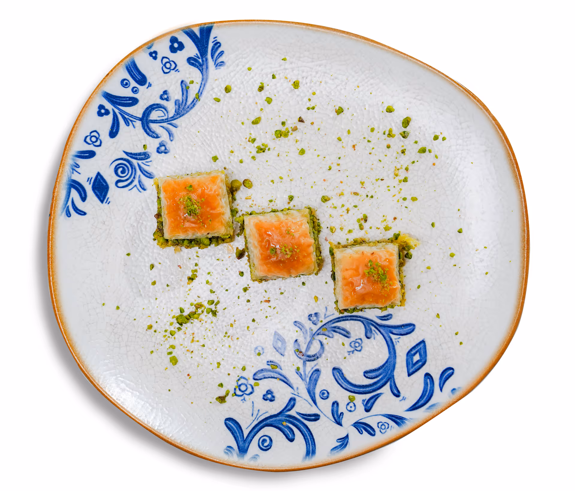 Pistachio Baklava