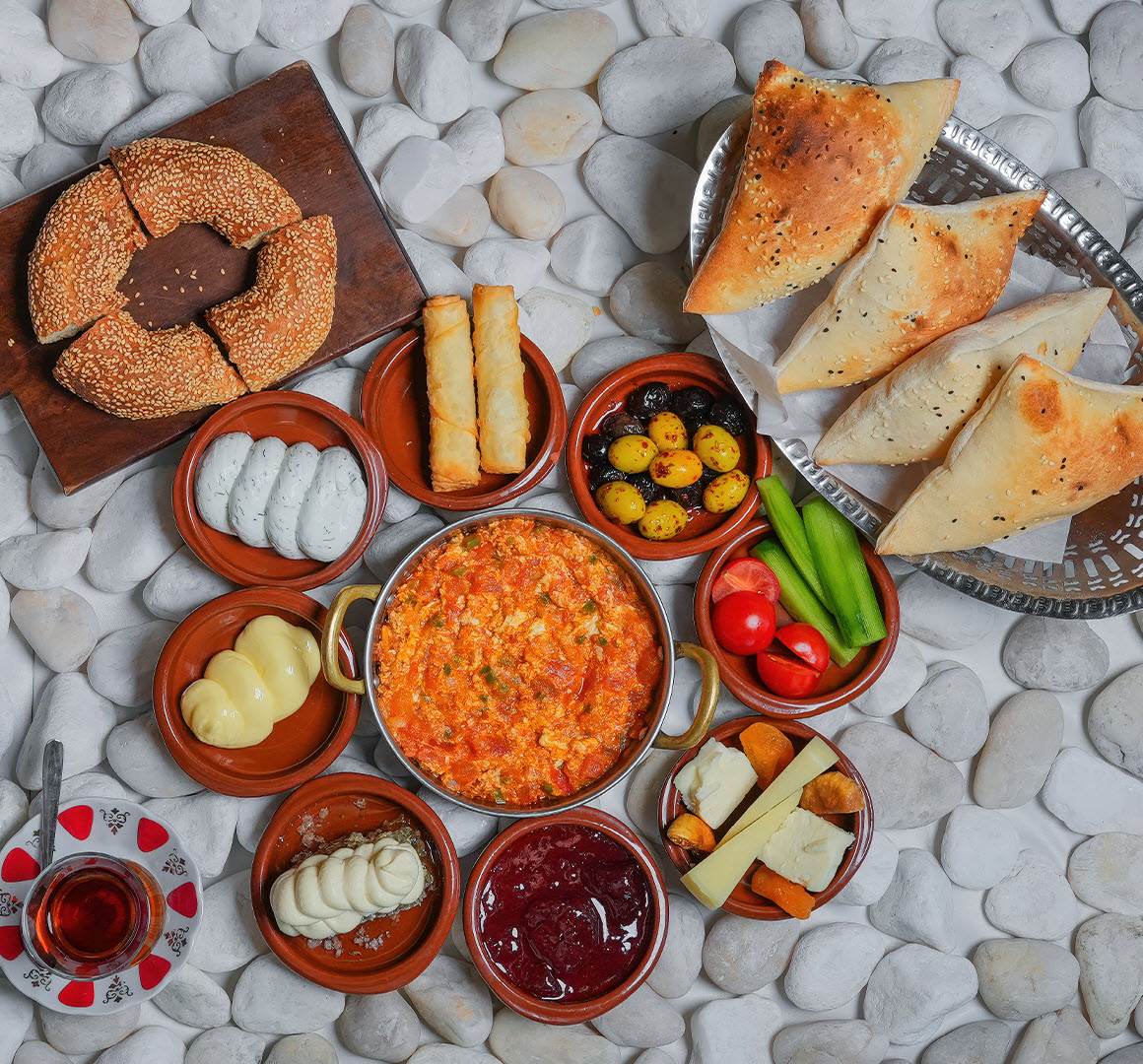 TVR Bakery Platter for 2 Person