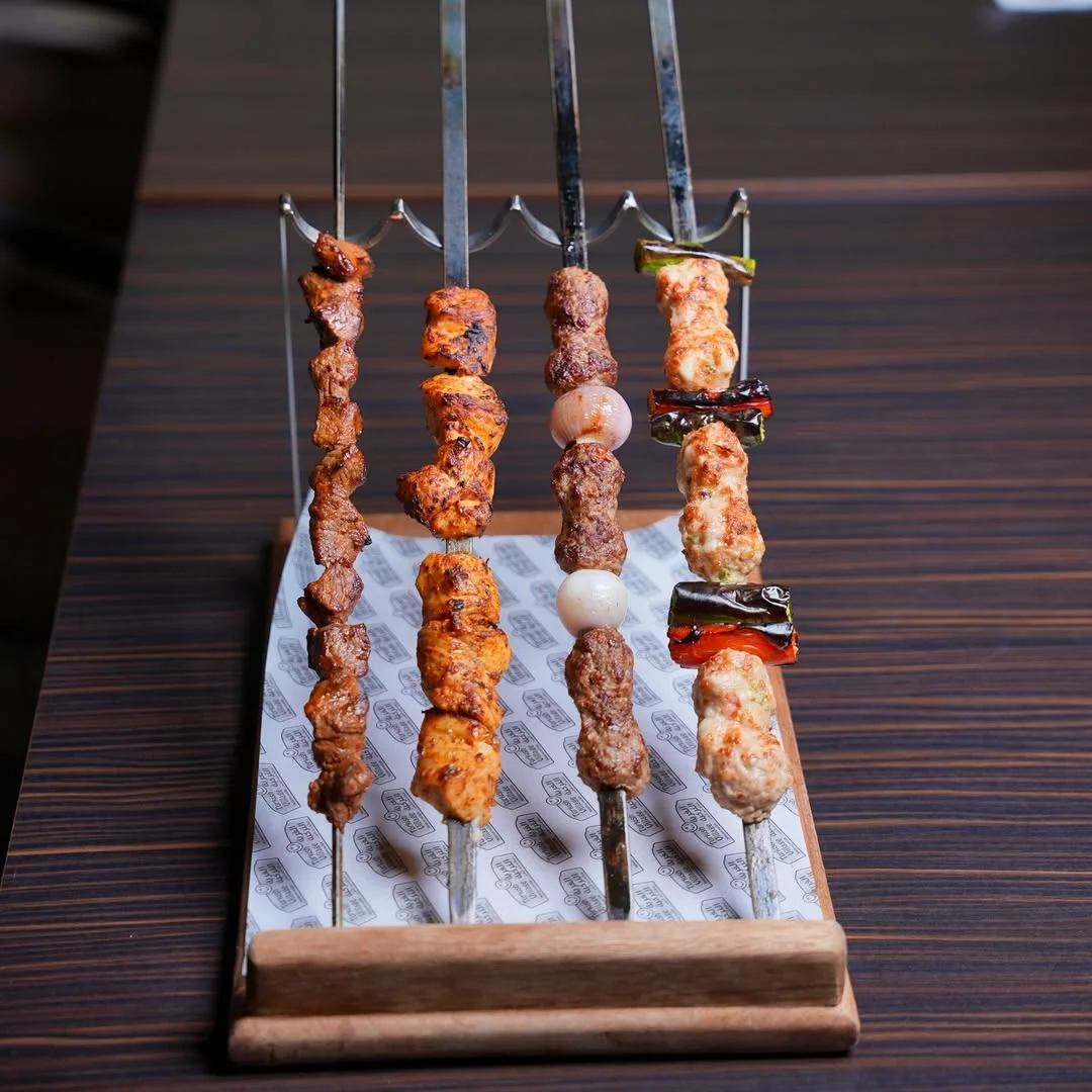 Perfectly grilled Turkish Food