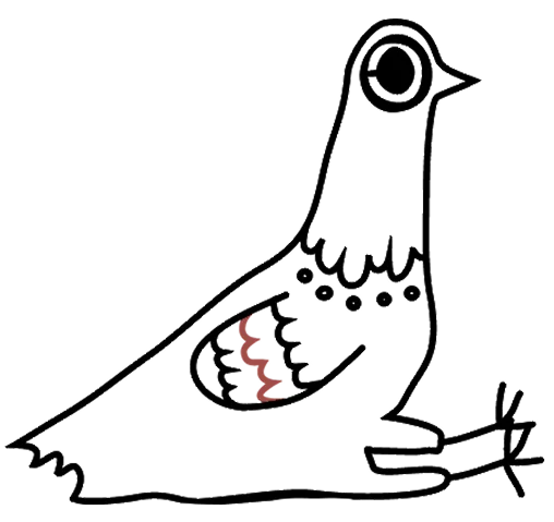 illustration efpe sitting
