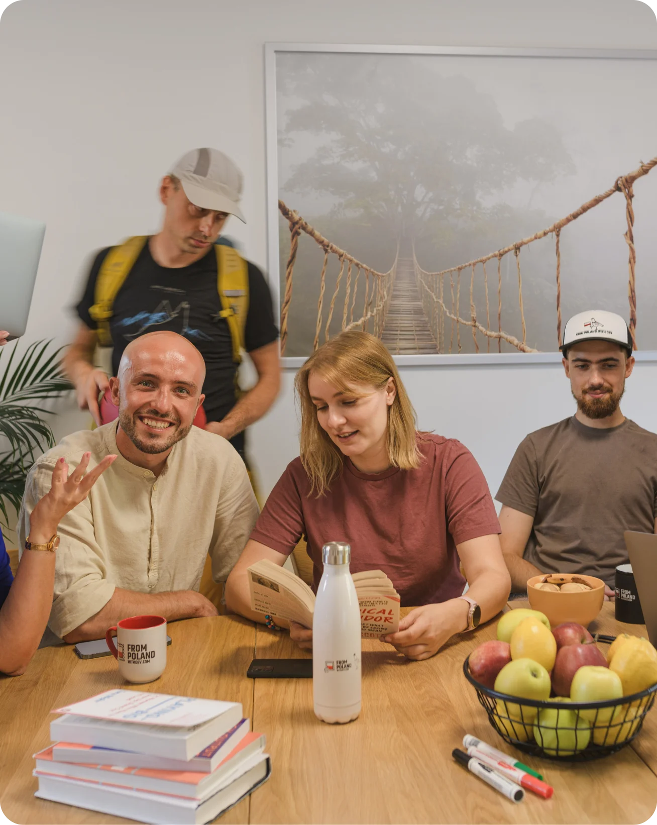 from poland with dev in table