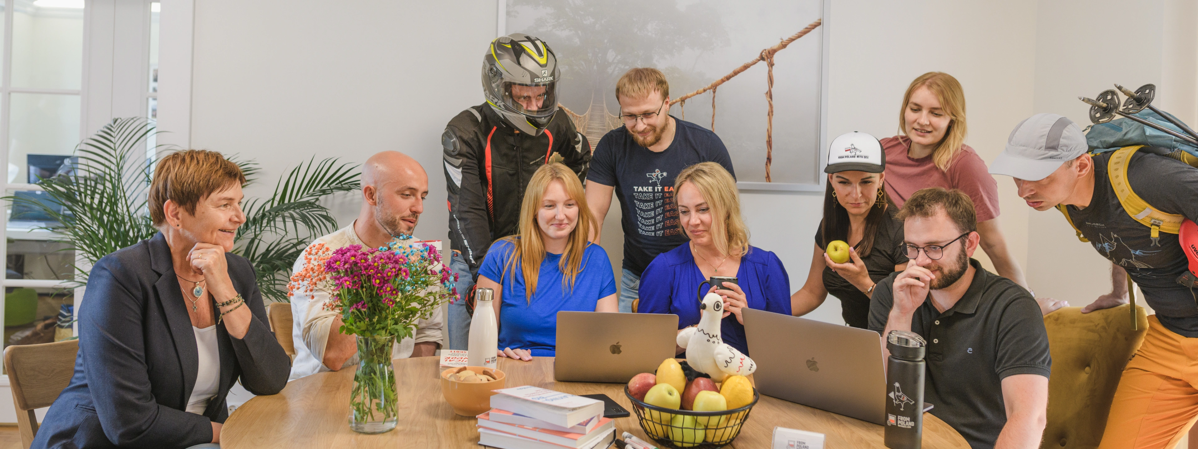 from poland with dev careers