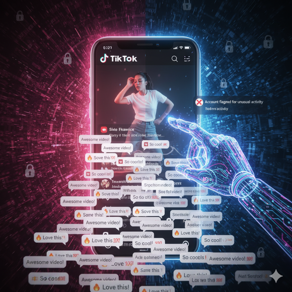 tiktok auto comment bot