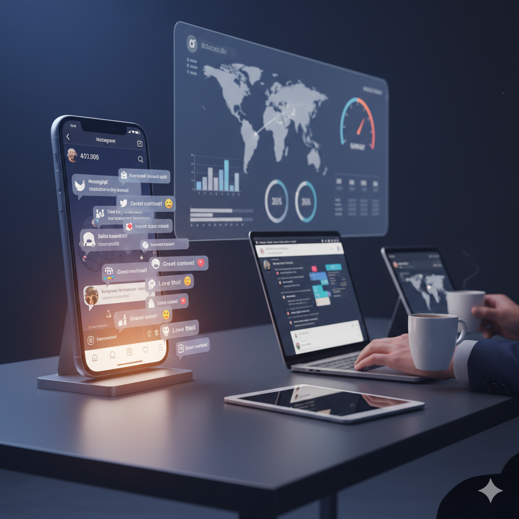 Instagram comment bot efficiency