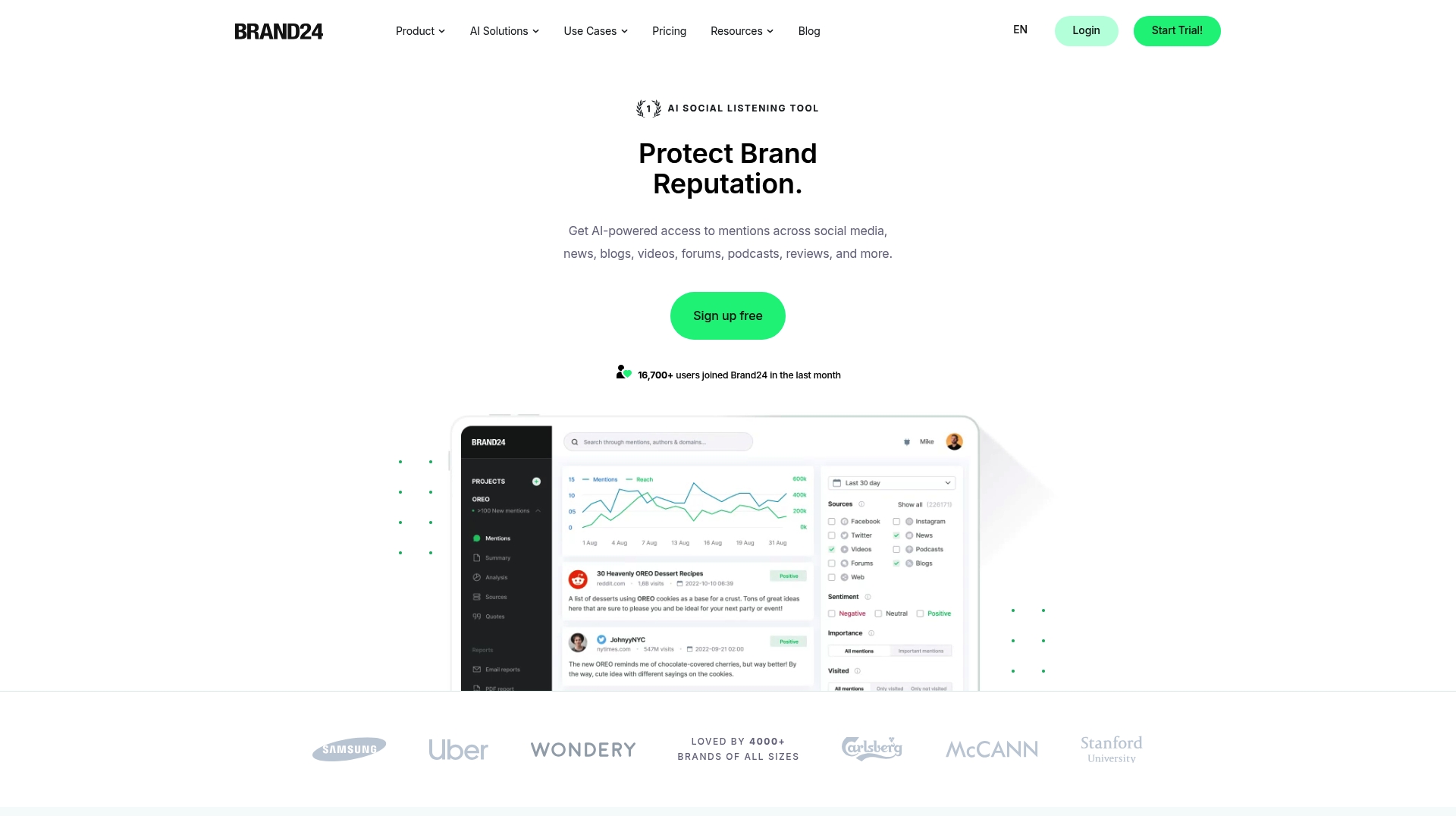 Product Screenshot