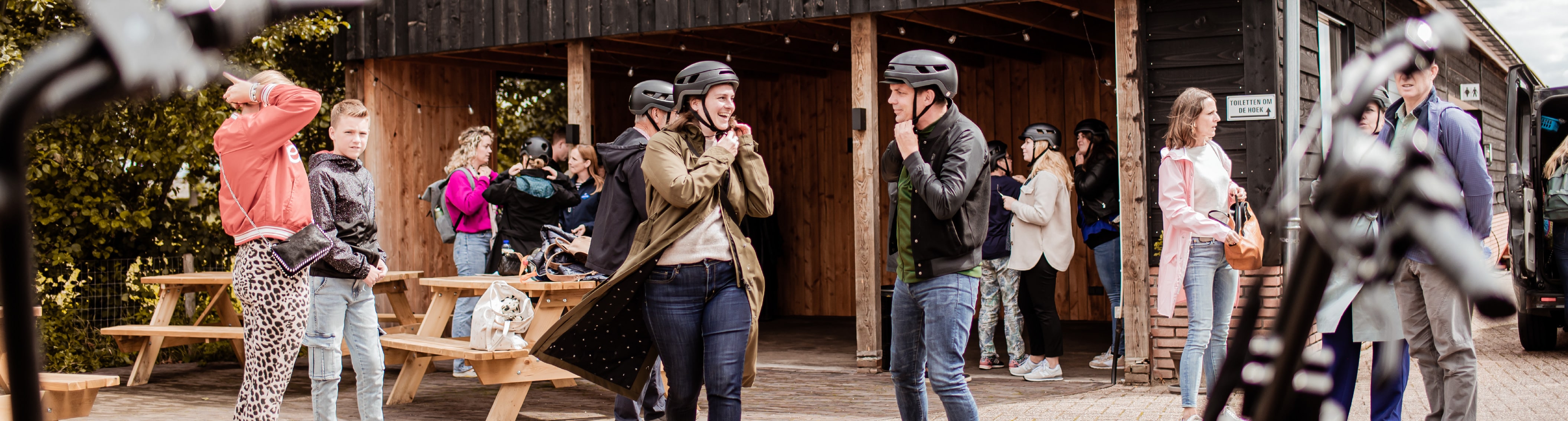 Een mooi bedrijfsuitje kun je vinden bij Er Was Eens Woudenberg