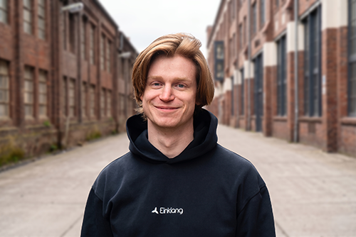 Porträt von Simon Hackler, Development