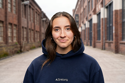 Porträt von Lisa Jonas, Design