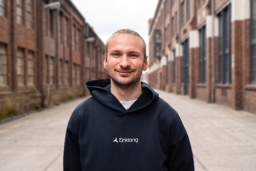 Porträt von Markus Mous, Project Manager
