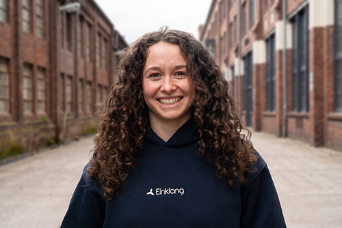 Porträt von Lea Lotter-Becker, Product Manager