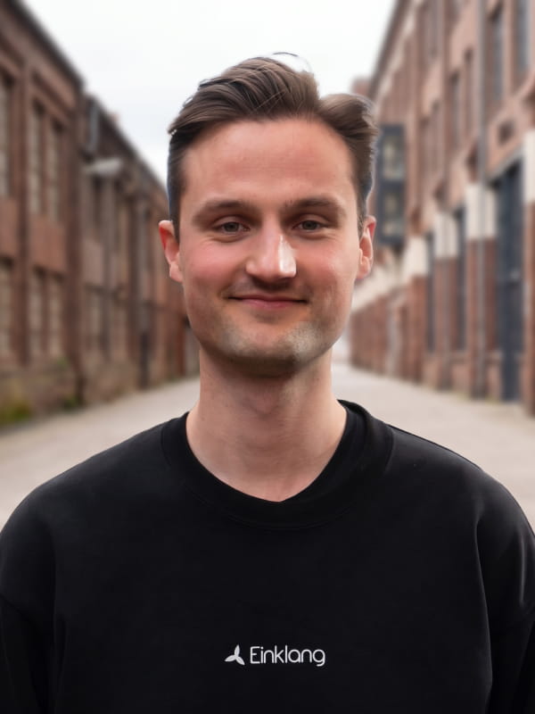 Porträt von Paul Ziche, CCO