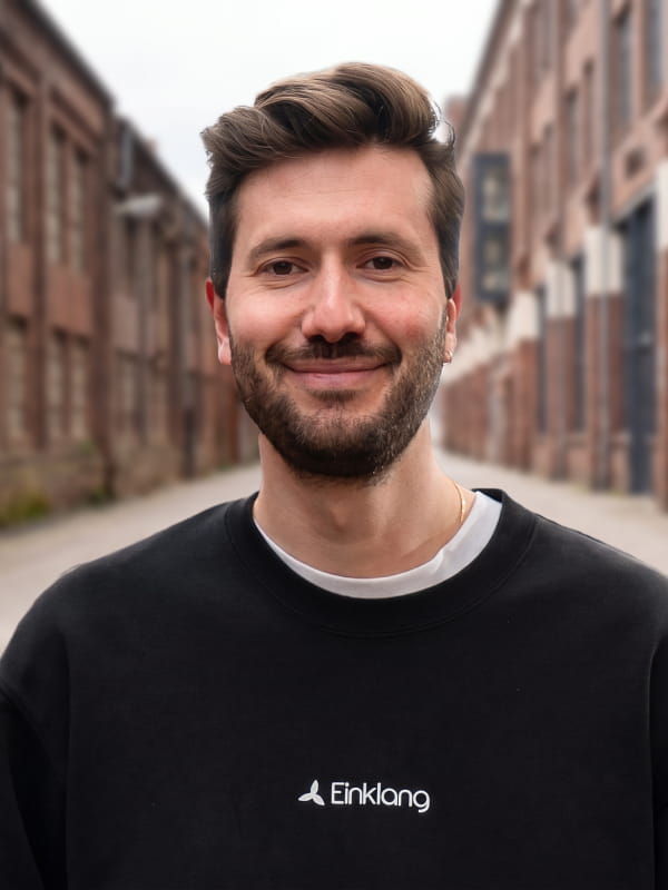 Porträt von Lucas Jonas, CEO