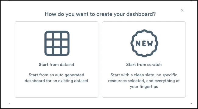 Dashboard Creation